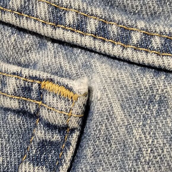 Wrangler‎ Relaxed Fit Blue Jeans Mens Sz 36x30 Denim Medium Wash Casual Work - Picture 5 of 8